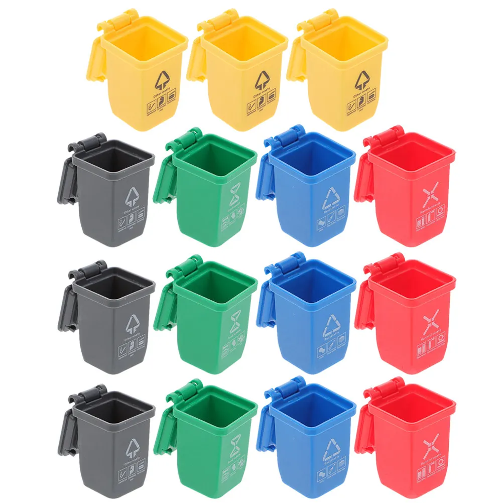 15Pcs Mini Trash Can Small House Garbage Can Break Resistant Miniature Waste Bin Micro Landscape Sand Table Decoration Accessory
15Pcs Mini Trash Can Small House Garbage Can Break Resistant Miniature Waste Bin Micro Landscape Sand Table Decoration Accessory