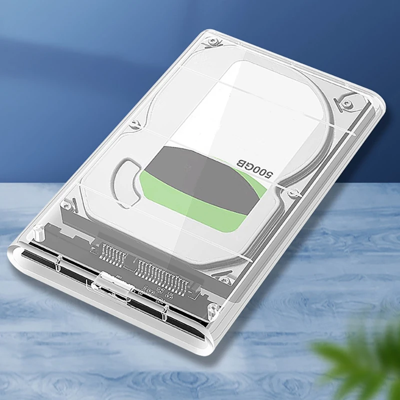 HDD Case For Hard Box 2.5 Inch HDD Enclosure SATA To USB 3.0 Type-C 3.1 External Hard Drive Case
HDD Case For Hard Box 2.5 Inch HDD Enclosure SATA To USB 3.0 Type-C 3.1 External Hard Drive Case