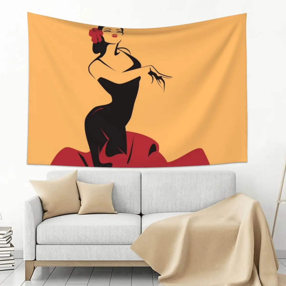 Flamenco flame Tapestry Home Decoration
Flamenco flame Tapestry Home Decoration