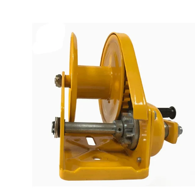 2000lbs Hand Winch For Boat Trailers Steel Wire Rope For Cranes Application
2000lbs Hand Winch For Boat Trailers Steel Wire Rope For Cranes Application