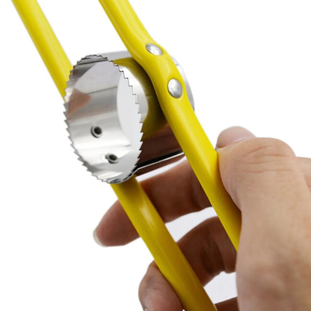 Stainless Steel Stripping Tool Efficient Planing Device Kitchen Gadgets For Threshing Corn Cob Non-Slip Handle
Stainless Steel Stripping Tool Efficient Planing Device Kitchen Gadgets For Threshing Corn Cob Non-Slip Handle