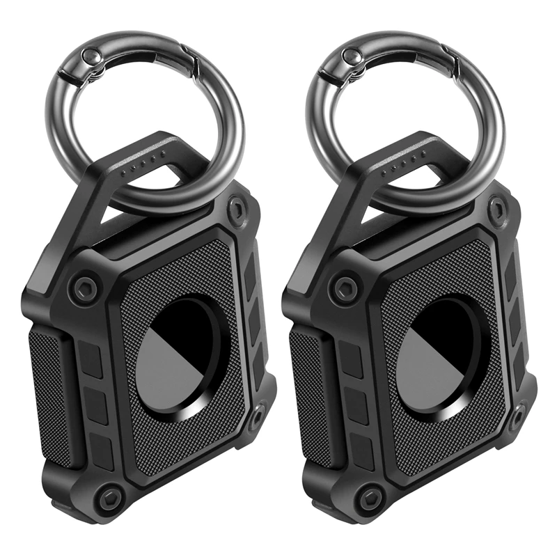 2 Pack Keychain Holder Case For Airtags , For Luggage, Keys, Bags, Dog Pet Collar
2 Pack Keychain Holder Case For Airtags , For Luggage, Keys, Bags, Dog Pet Collar