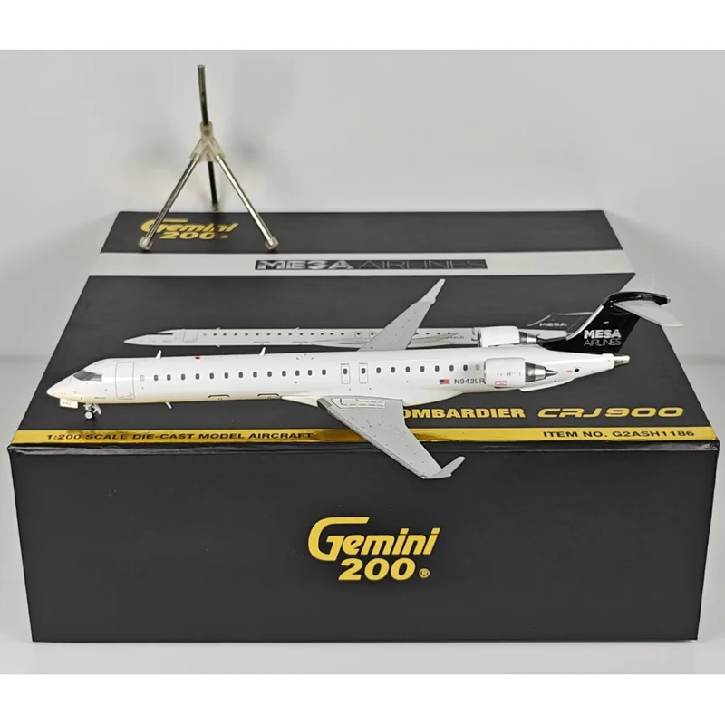 GeminiJets литой под давлением масштаб 1/200 MSA CRJ900ER N942LR сплав модель самолета коллекция декоративные украшения игрушки
GeminiJets литой под давлением масштаб 1/200 MSA CRJ900ER N942LR сплав модель самолета коллекция декоративные украшения игрушки