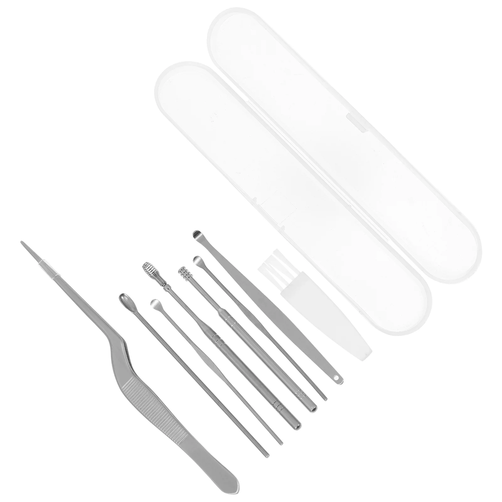 8-piece Set of Ear Picks Practical Sturdy Wax Spoon Earwax Scoop Household Removing
8-piece Set of Ear Picks Practical Sturdy Wax Spoon Earwax Scoop Household Removing