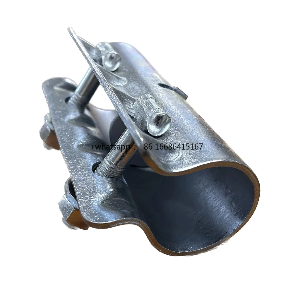Professional Design Scaffolding Coupler Scaffolding Swivel Clamps