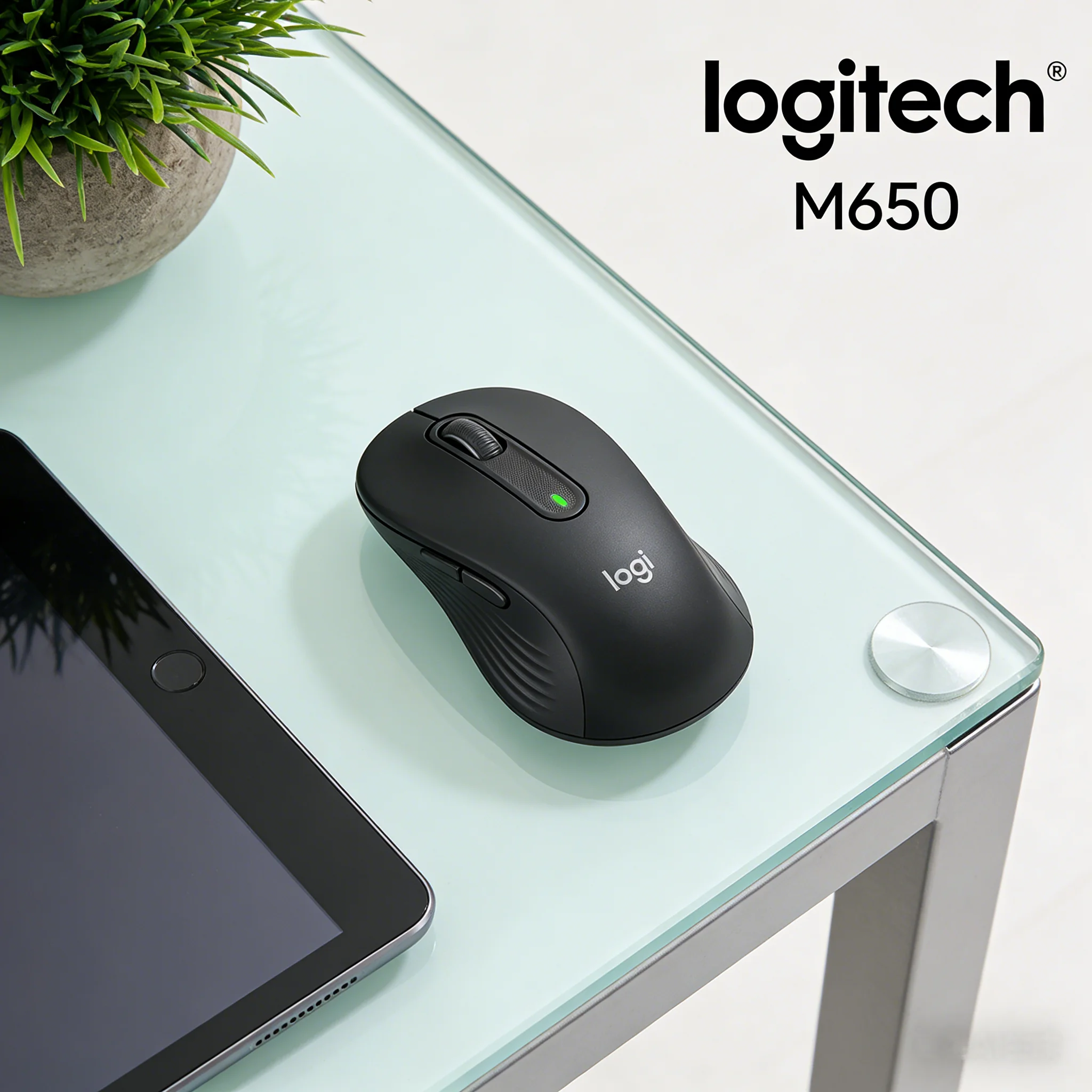 Logitech M650 /M650L Ultra-Long Endurance Mouse Long Battery Portable Design Business Use