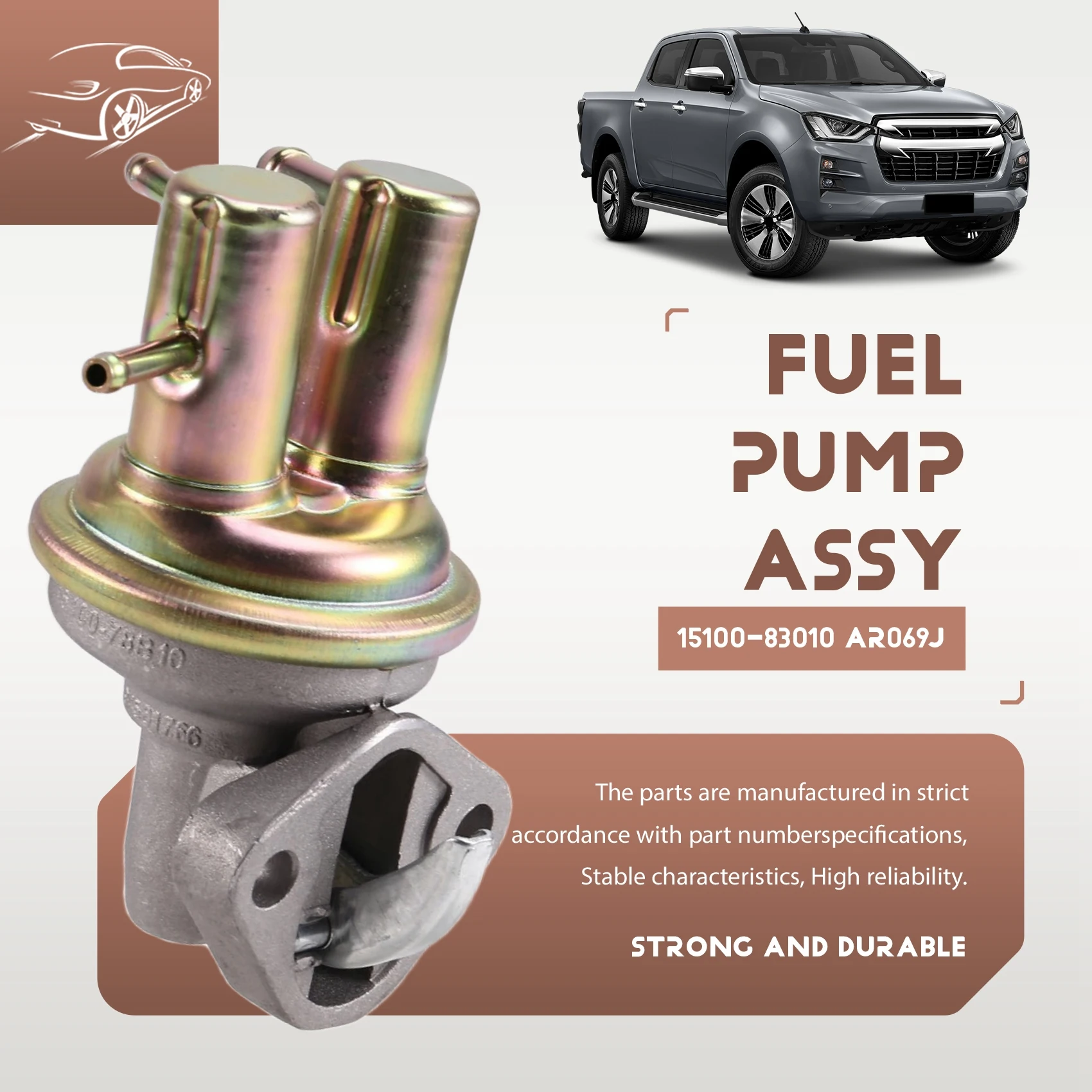 A99F-For Isuzu Engine Fuel Pump Replacement Part Car Fuel Pump 15100-83000 15100-83010 AR069J
A99F-For Isuzu Engine Fuel Pump Replacement Part Car Fuel Pump 15100-83000 15100-83010 AR069J
