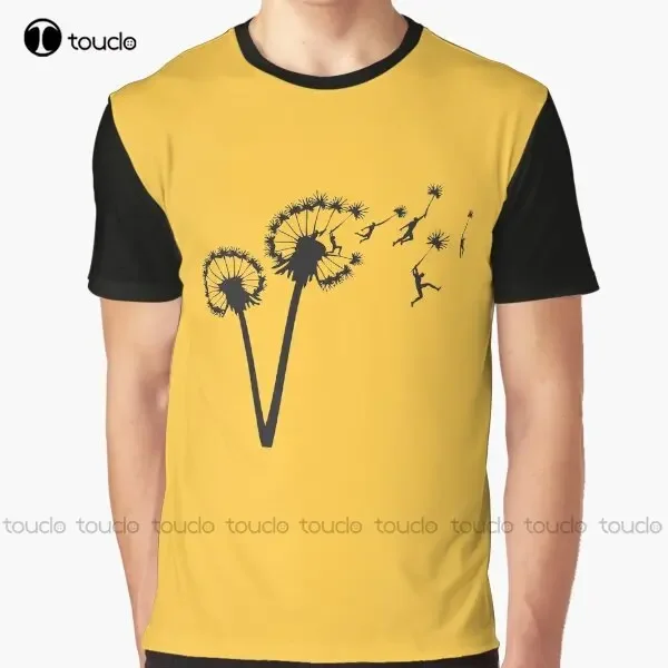 Dandylion People Flight Graphic T-Shirt Custom Aldult Teen Unisex Digital Printing Tee Shirts Custom Gift Xxs-5Xl Streetwear
Dandylion People Flight Graphic T-Shirt Custom Aldult Teen Unisex Digital Printing Tee Shirts Custom Gift Xxs-5Xl Streetwear