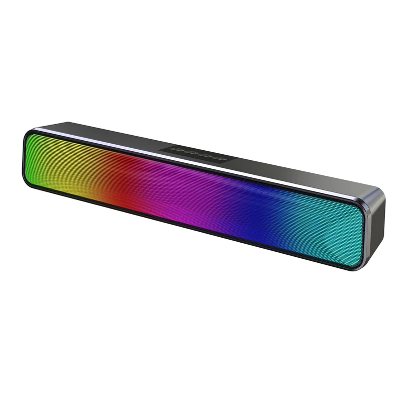 Светодиодный шатер Многофункциональный беспроводной Bluetooth аудио RGB ослепительные компьютерные колонки Домашний Настольный динамик
Светодиодный шатер Многофункциональный беспроводной Bluetooth аудио RGB ослепительные компьютерные колонки Домашний Настольный динамик