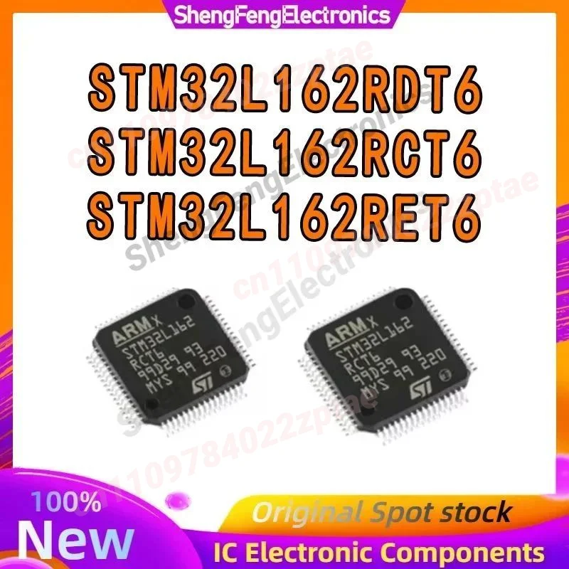 STM32L162RCT6 STM32L162RET6 STM32L162RDT6 STM32L162R STM32L162 STM32L STM32 STM ST IC MCU Chip LQFP-64 in stock
STM32L162RCT6 STM32L162RET6 STM32L162RDT6 STM32L162R STM32L162 STM32L STM32 STM ST IC MCU Chip LQFP-64 in stock