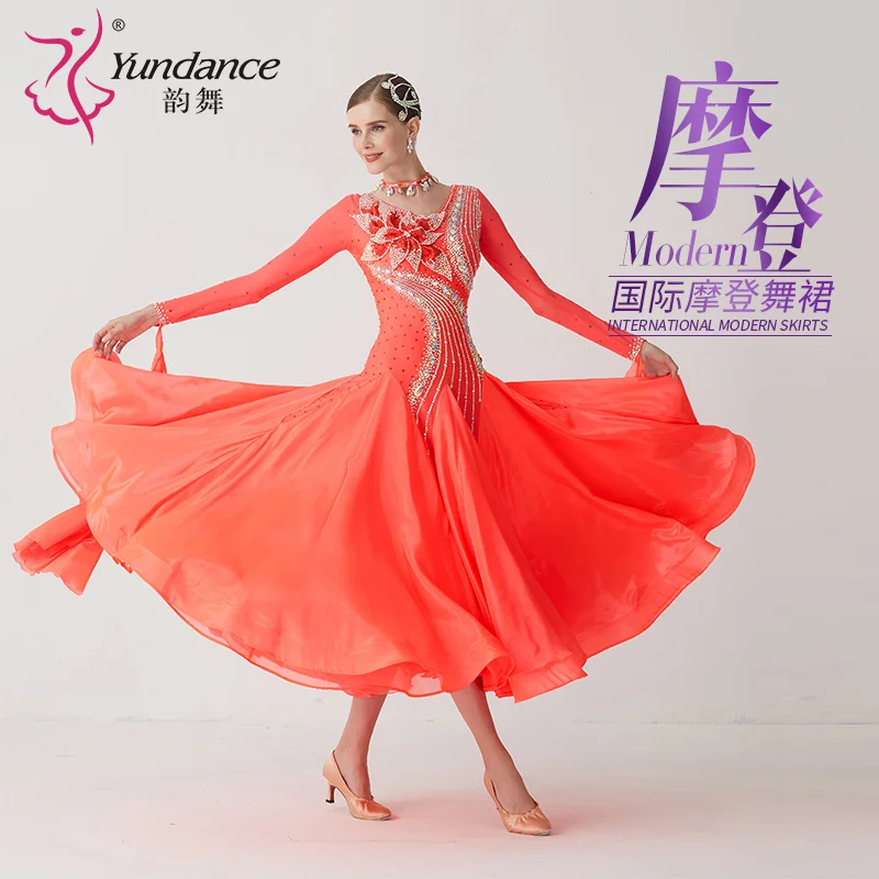 B-21160 Custom New International Standard Ballroom Dance Dress High Quality Ballroom Dance Dresses for Sale
B-21160 Custom New International Standard Ballroom Dance Dress High Quality Ballroom Dance Dresses for Sale