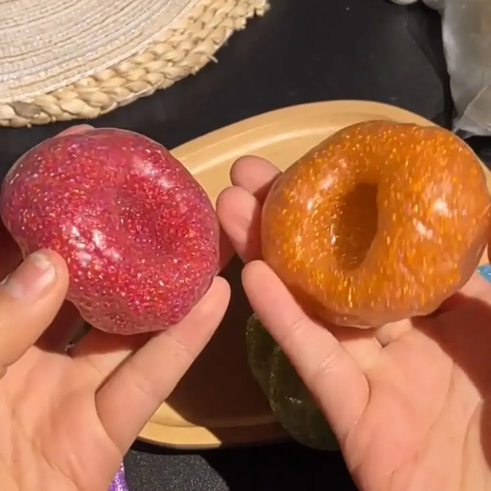 Сенсорный симуляционный прозрачный эластичный шар из TPR ручной работы, разноцветный, креативный, медленно восстанавливающий форму, подарок
Сенсорный симуляционный прозрачный эластичный шар из TPR ручной работы, разноцветный, креативный, медленно восстанавливающий форму, подарок