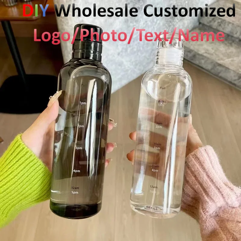 30 500ml Plastic Bottle For Water Girl Cute Drinking Bottle For Children Gym School With Time Scale Wholesale Custom Logo
30 500ml Plastic Bottle For Water Girl Cute Drinking Bottle For Children Gym School With Time Scale Wholesale Custom Logo