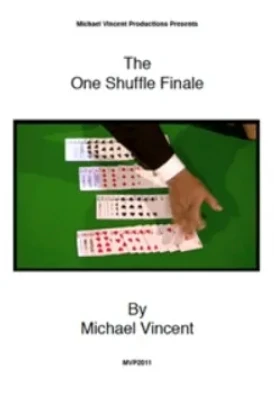 Финал The One Shuffle от Майкла Винсента - Фокусы (Мгновенная загрузка)
Финал The One Shuffle от Майкла Винсента - Фокусы (Мгновенная загрузка)