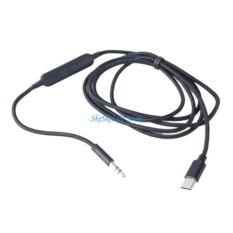 E65E USB C to 3.5mm Cable for Enhances Music Experience for 1000XM5/1000XM4/9500/9600
E65E USB C to 3.5mm Cable for Enhances Music Experience for 1000XM5/1000XM4/9500/9600