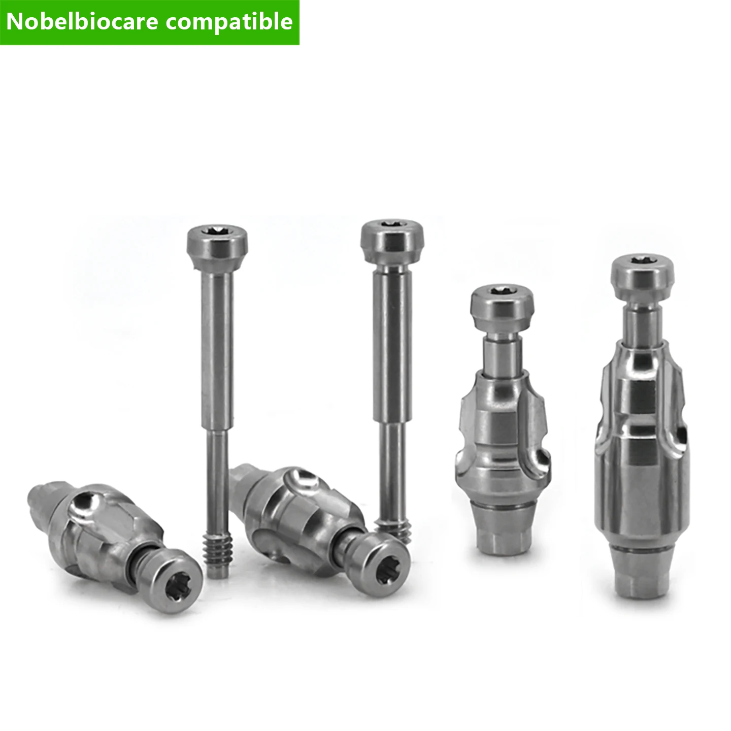 For Nobel Closed Tray Transfer Impression Coping Analog Screw Laboratory Prosthetic Kit System Replacement Parts OEM Factory
For Nobel Closed Tray Transfer Impression Coping Analog Screw Laboratory Prosthetic Kit System Replacement Parts OEM Factory