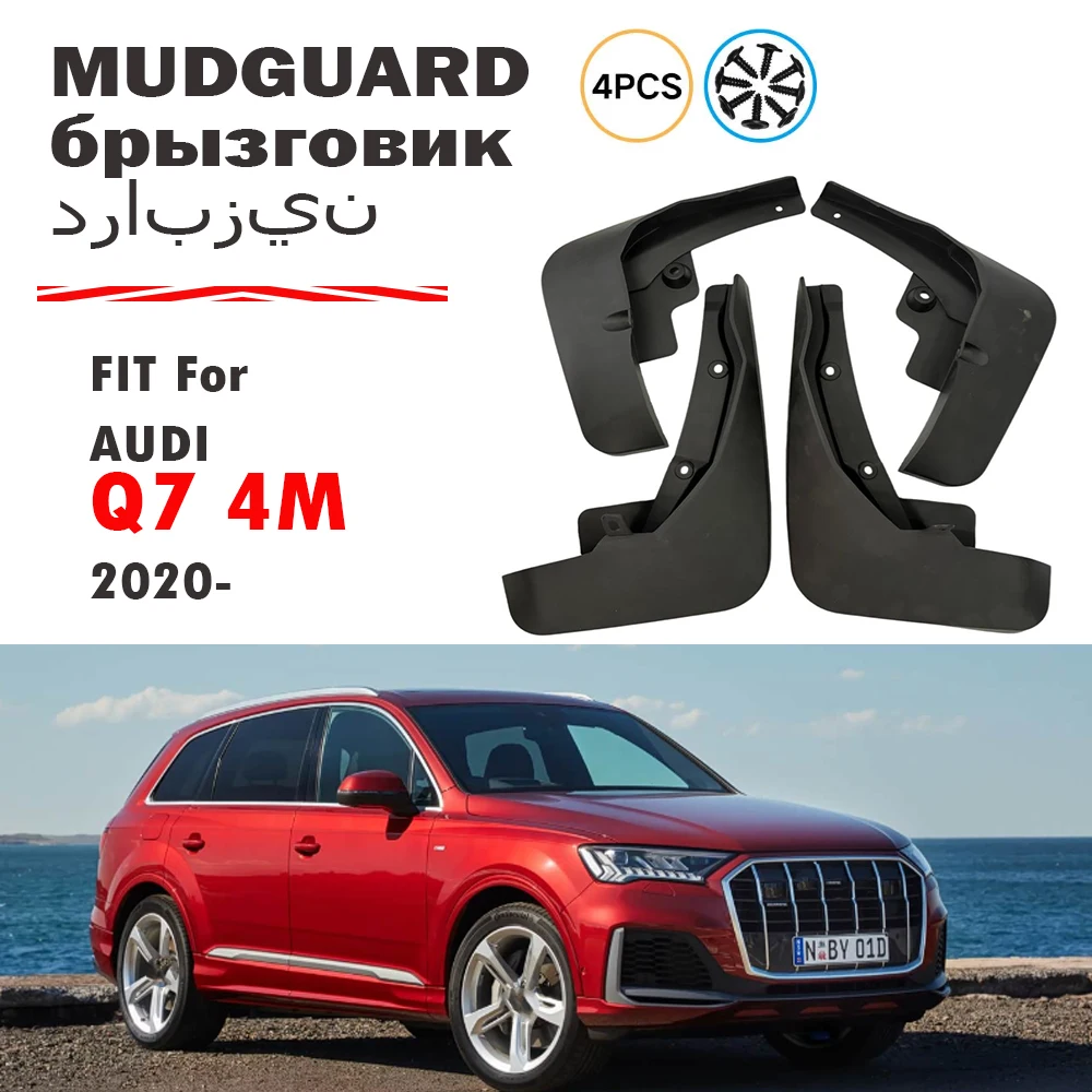 Mudflasp FOR Audi Q7 2020 2021 Mudguards Fender Mud Flap Guard Splash Mudguard Fenders car accessories auto styline Front Rear
Mudflasp FOR Audi Q7 2020 2021 Mudguards Fender Mud Flap Guard Splash Mudguard Fenders car accessories auto styline Front Rear