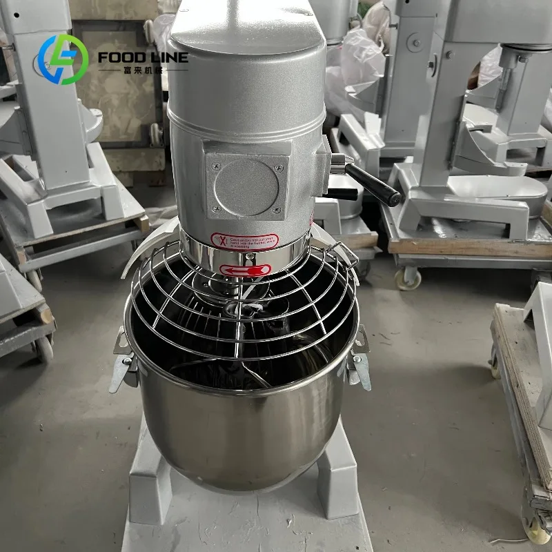 Customized size Horus Industrial Commercial Automatic Mixer New 20L/30L/40L/50L/60L Flour Mill Bread Spiral Dough Mixer
Customized size Horus Industrial Commercial Automatic Mixer New 20L/30L/40L/50L/60L Flour Mill Bread Spiral Dough Mixer