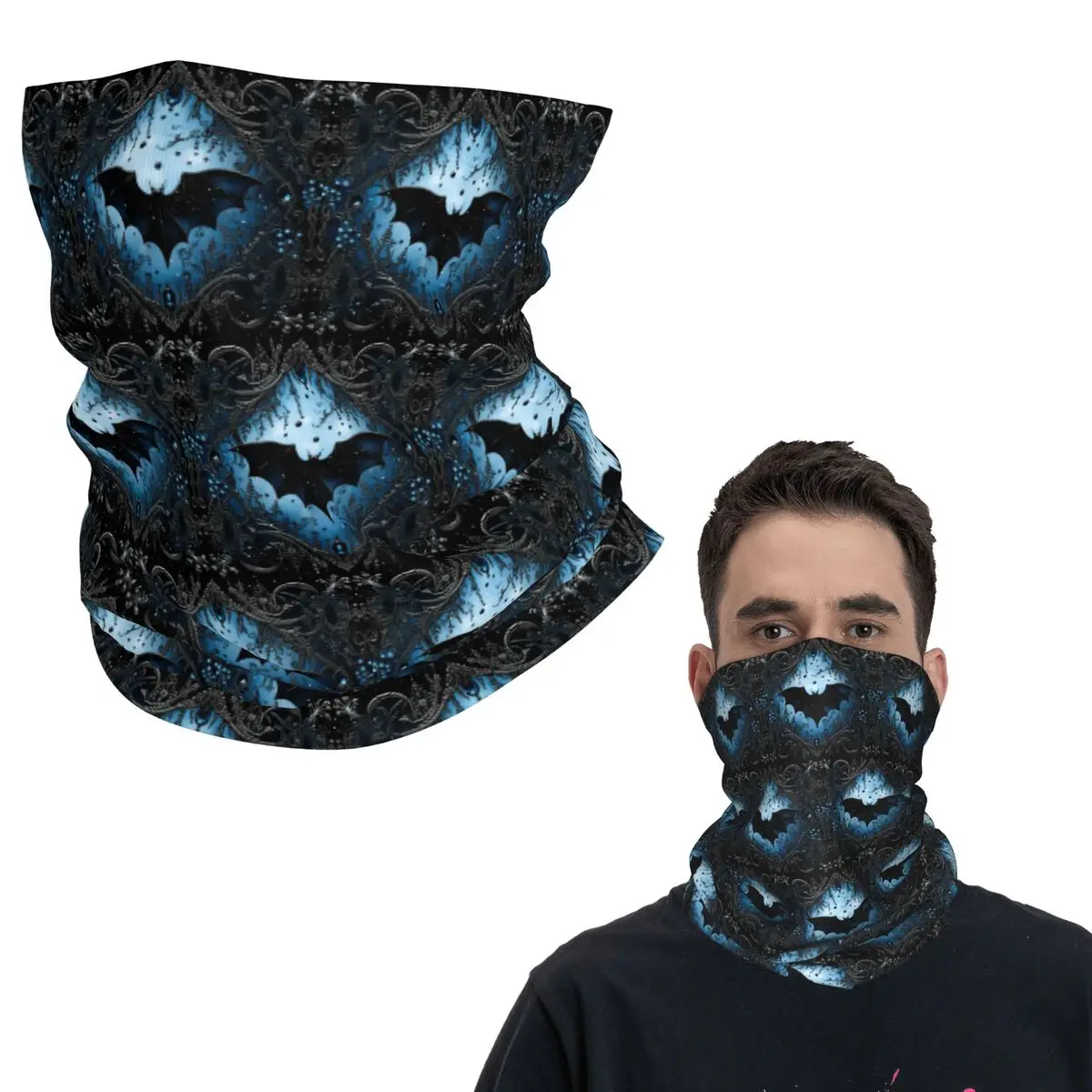 Готический Хэллоуин летучие мыши бандана шеи гетры шарф с принтом многофункциональный головной убор для мужчин женщин взрослых зима
Готический Хэллоуин летучие мыши бандана шеи гетры шарф с принтом многофункциональный головной убор для мужчин женщин взрослых зима