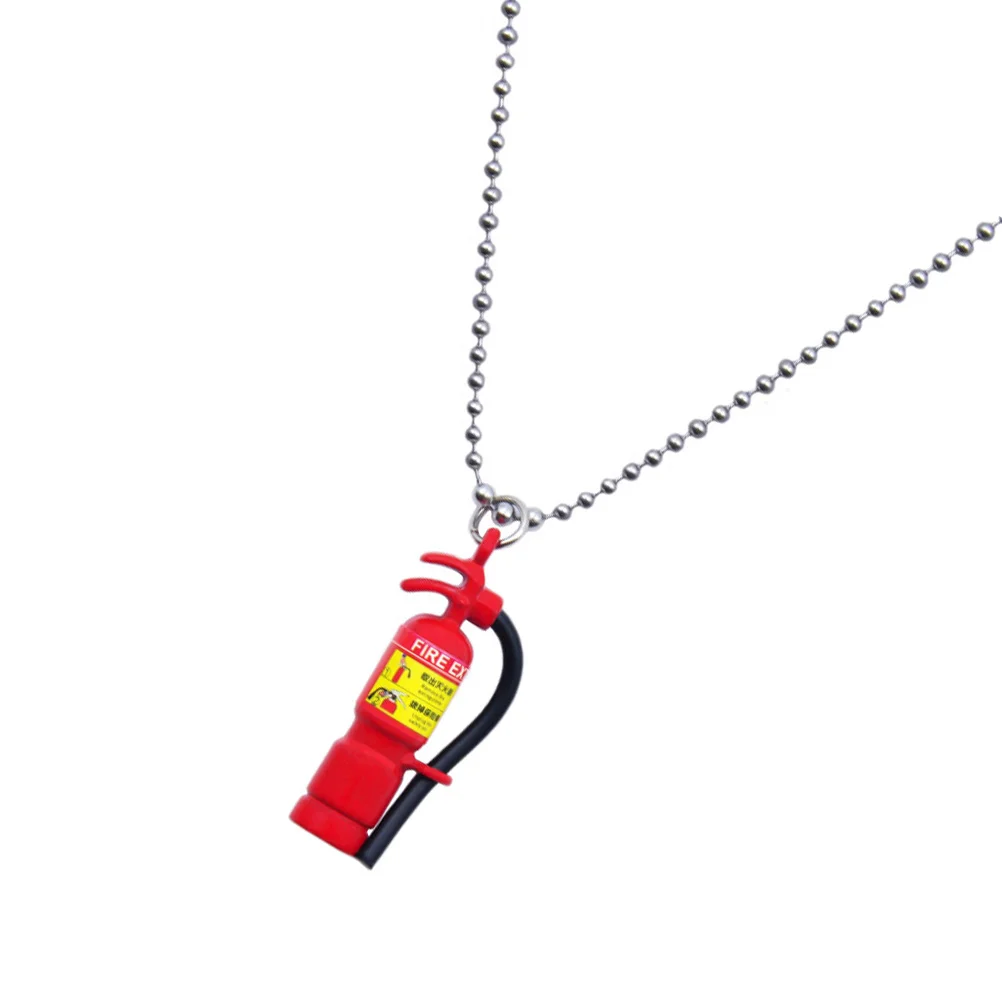 Stylish Fire Extinguisher Necklace Unique Sweater Chain Fashion Jewelry Gift Pendant Accessory Cool Design
Stylish Fire Extinguisher Necklace Unique Sweater Chain Fashion Jewelry Gift Pendant Accessory Cool Design