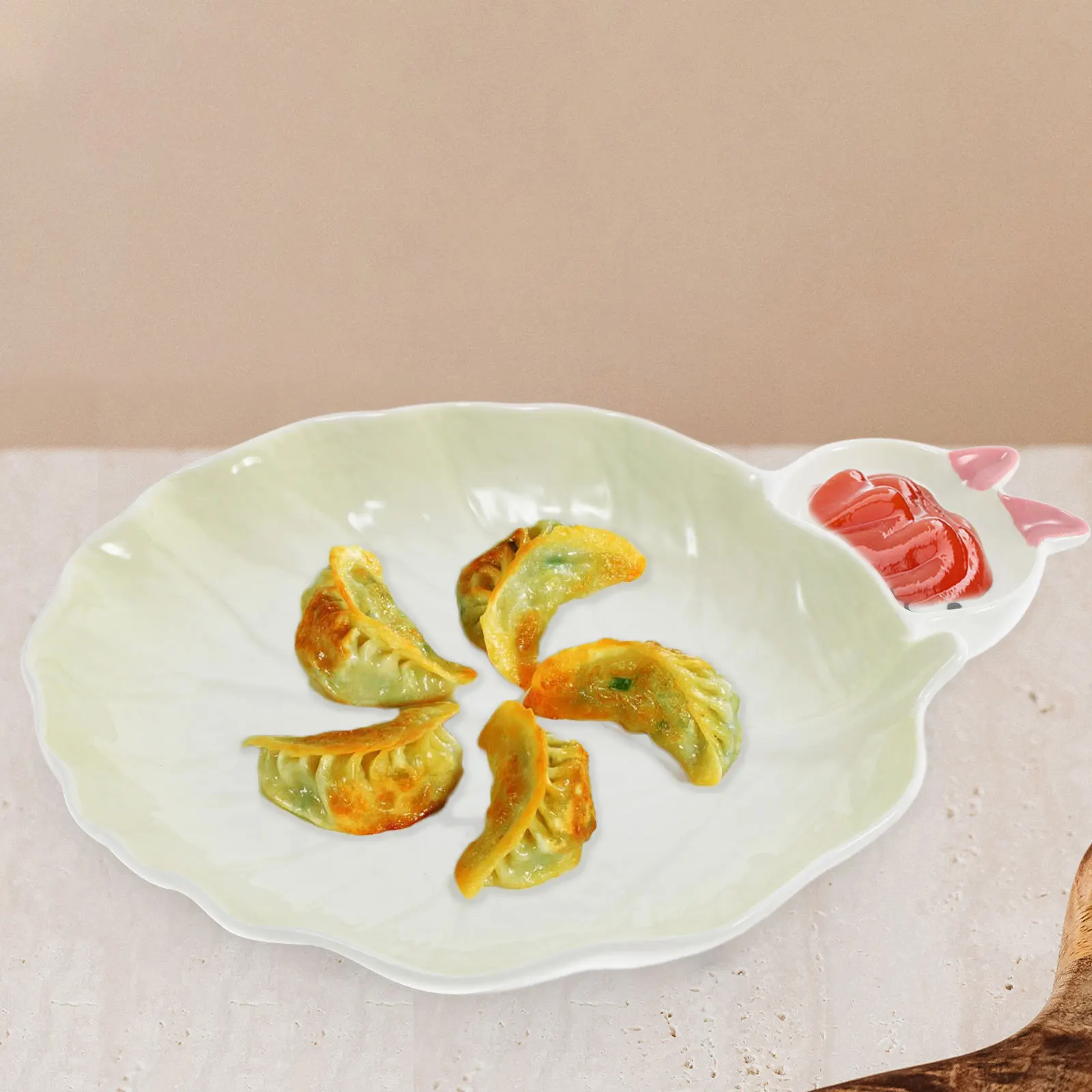 Ceramic Stylish White Rabbit Vegetable Plate Creative Food Serving Tray Salad Dessert Dish Kitchen Tableware Cute Plate
Ceramic Stylish White Rabbit Vegetable Plate Creative Food Serving Tray Salad Dessert Dish Kitchen Tableware Cute Plate