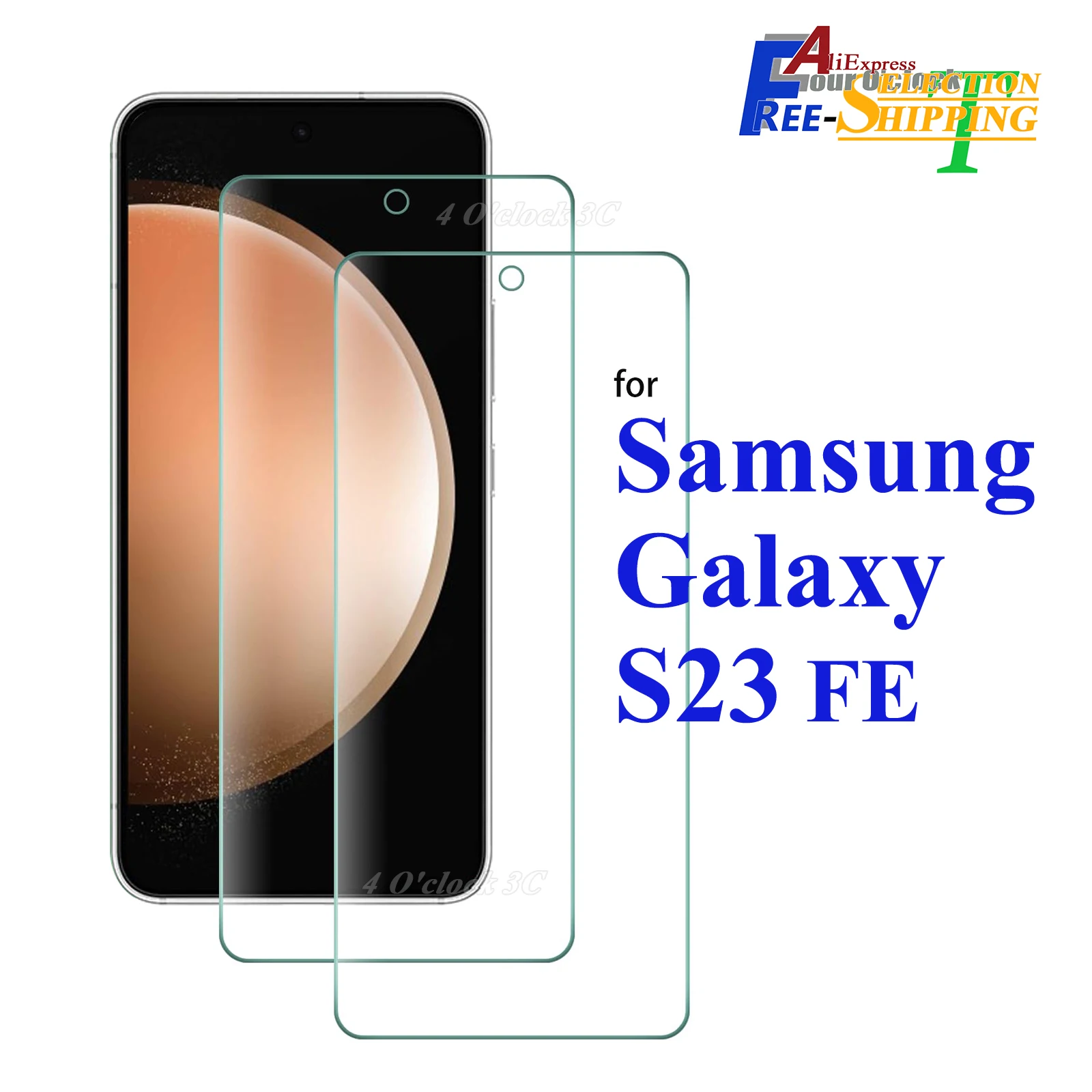 For Samsung Galaxy S23 FE 5G Screen Protector Tempered Glass Crystal Mica 9H HD Clear Transparent Anti Scratch
For Samsung Galaxy S23 FE 5G Screen Protector Tempered Glass Crystal Mica 9H HD Clear Transparent Anti Scratch