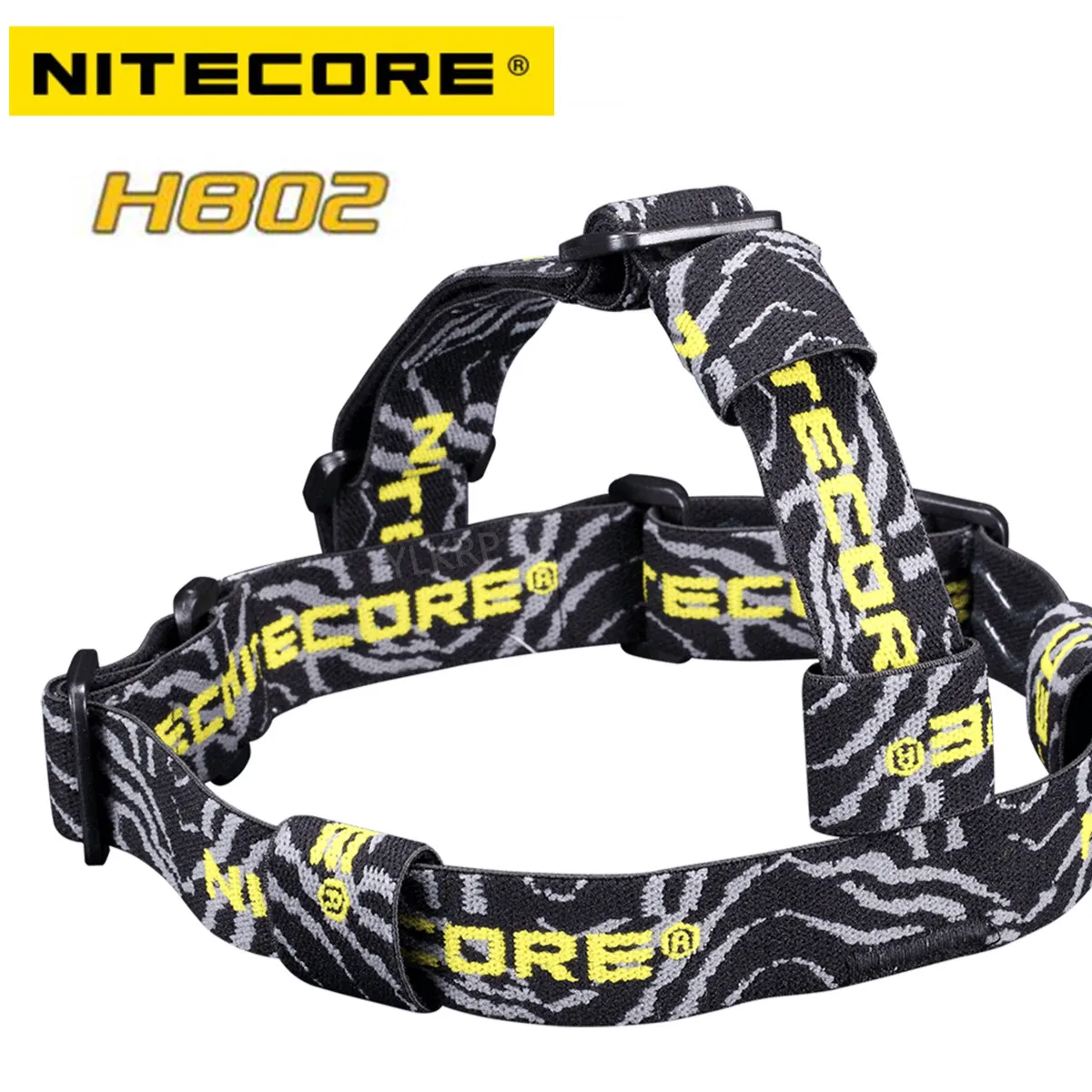 Nitecore HB02 Strap 2nd Generation headlamp Flashlight Headlight Headband Belt Elastic Anti-slip for Flashlight Torch D11/EX1
Nitecore HB02 Strap 2nd Generation headlamp Flashlight Headlight Headband Belt Elastic Anti-slip for Flashlight Torch D11/EX1