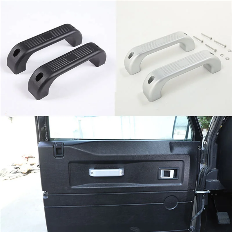 VC-Innovative-Car Interior Door Handle For 2004-2018 Land Rover Defender 90 110 130 Car Interior Accessories
VC-Innovative-Car Interior Door Handle For 2004-2018 Land Rover Defender 90 110 130 Car Interior Accessories