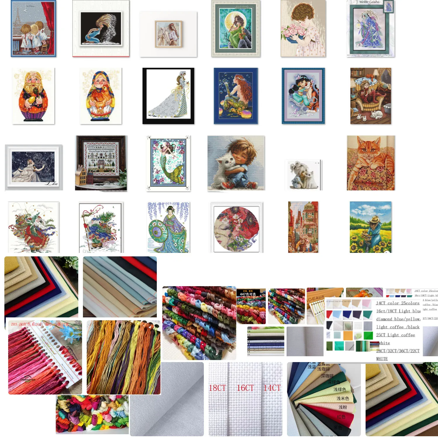 Cross Stitch Kit Back Girl - Sunflower Sea 35-45 Cross stich Kits Homfun Craft Cross Stich Painting Decorations For Home
Cross Stitch Kit Back Girl - Sunflower Sea 35-45 Cross stich Kits Homfun Craft Cross Stich Painting Decorations For Home