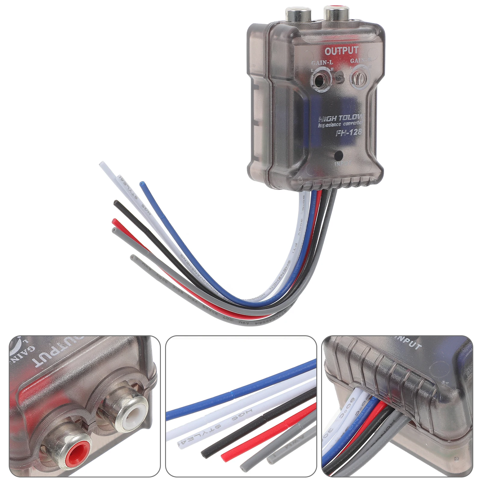 2Pcs Car Audio Equipment High Quality Stereo Adapter Radio Wire Connector Vehicle Line Converter Plastic Longlasting
2Pcs Car Audio Equipment High Quality Stereo Adapter Radio Wire Connector Vehicle Line Converter Plastic Longlasting