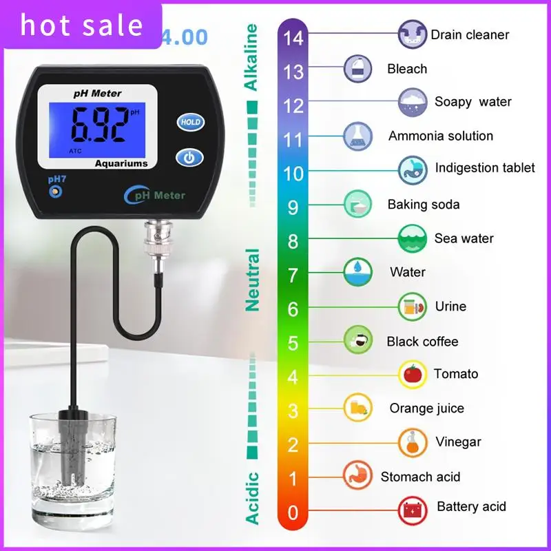 COFA-Accurate PH Meter For Aquarium Multi-Parameter Water Quality Monitor Online PH Monitor Acidometer
COFA-Accurate PH Meter For Aquarium Multi-Parameter Water Quality Monitor Online PH Monitor Acidometer