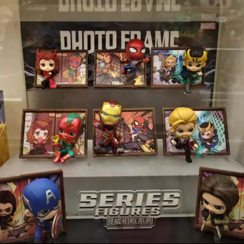Marvel Photo Frame Series Blind Box - Surprise Mystery Cartoon Room Decor Gift For Children Fashion Anime Collectible Gfits
Marvel Photo Frame Series Blind Box - Surprise Mystery Cartoon Room Decor Gift For Children Fashion Anime Collectible Gfits