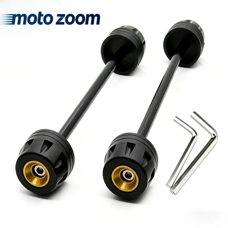 Rear Front Axle Fork Crash Slider Motorbike Wheel Protector For DRZ DRZ400SM DRZ400S DRZ400SE 2000-2025
Rear Front Axle Fork Crash Slider Motorbike Wheel Protector For DRZ DRZ400SM DRZ400S DRZ400SE 2000-2025