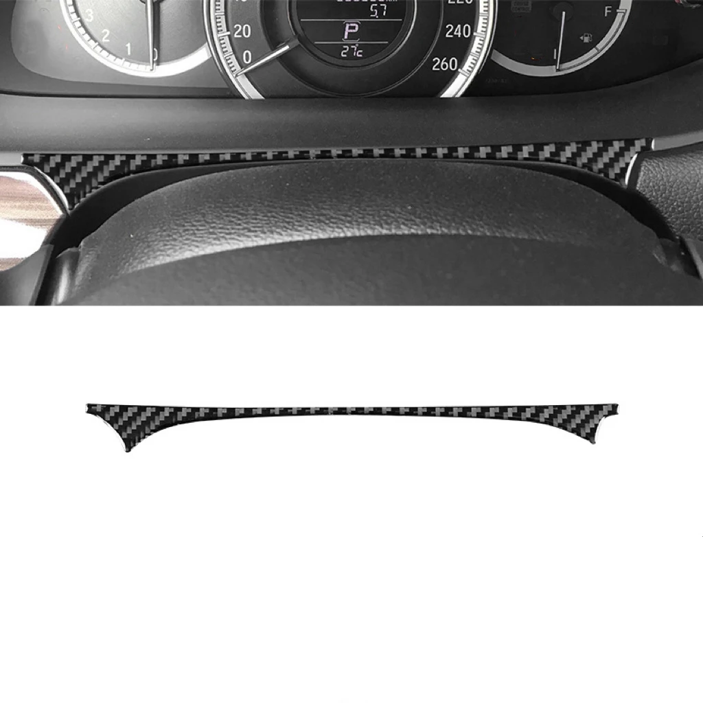 Car Instrument Cover Strip Trim Sticker for Honda Accord 2013 2014 2015 2016 2017 Carbon Fiber Auto Interior Accessories
Car Instrument Cover Strip Trim Sticker for Honda Accord 2013 2014 2015 2016 2017 Carbon Fiber Auto Interior Accessories