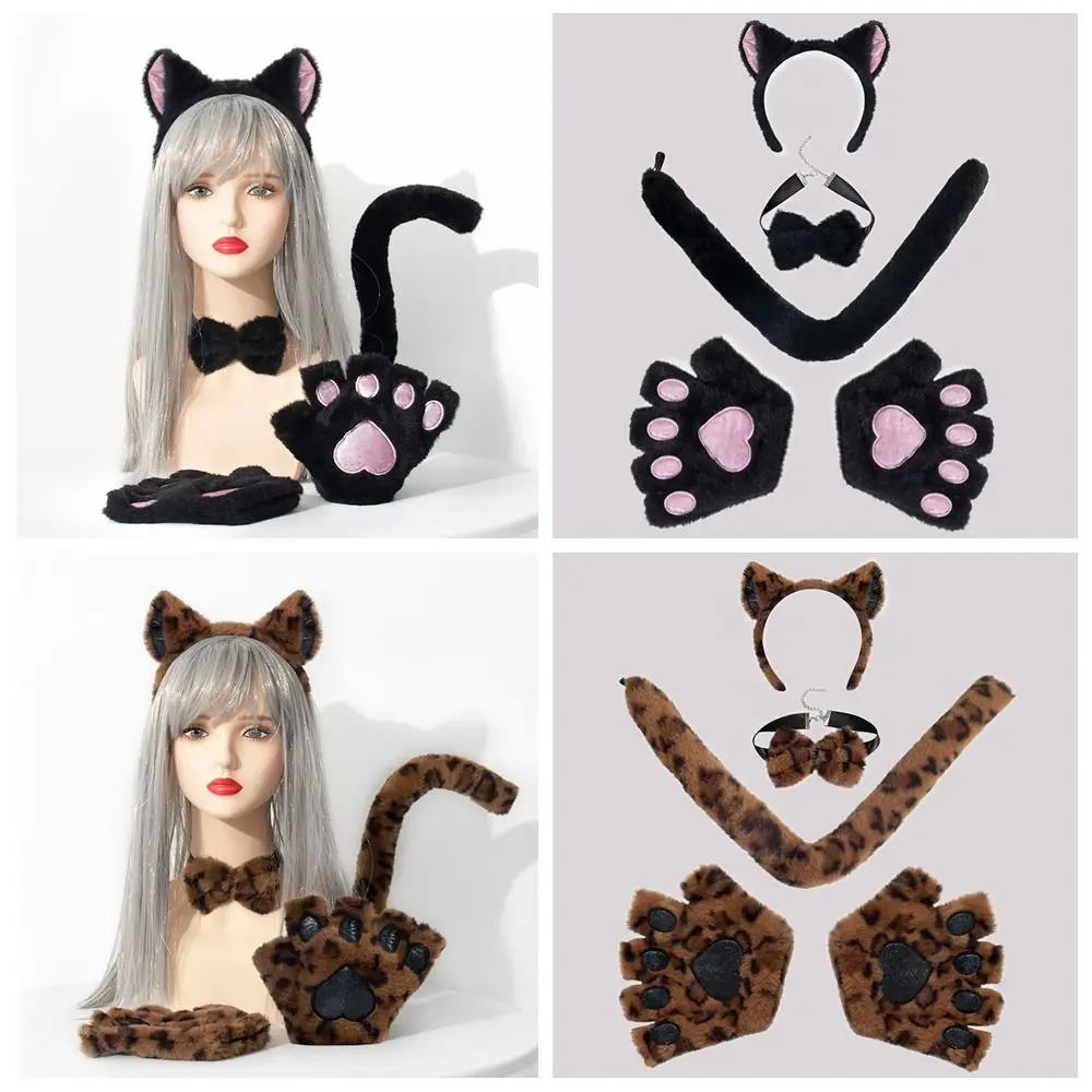 Cat Woman Cat Ears Headband Set Jk Anime Exhibition Accessories Cosplay Headwear Lolita Hair Clip Halloween Dress Up Student
Cat Woman Cat Ears Headband Set Jk Anime Exhibition Accessories Cosplay Headwear Lolita Hair Clip Halloween Dress Up Student