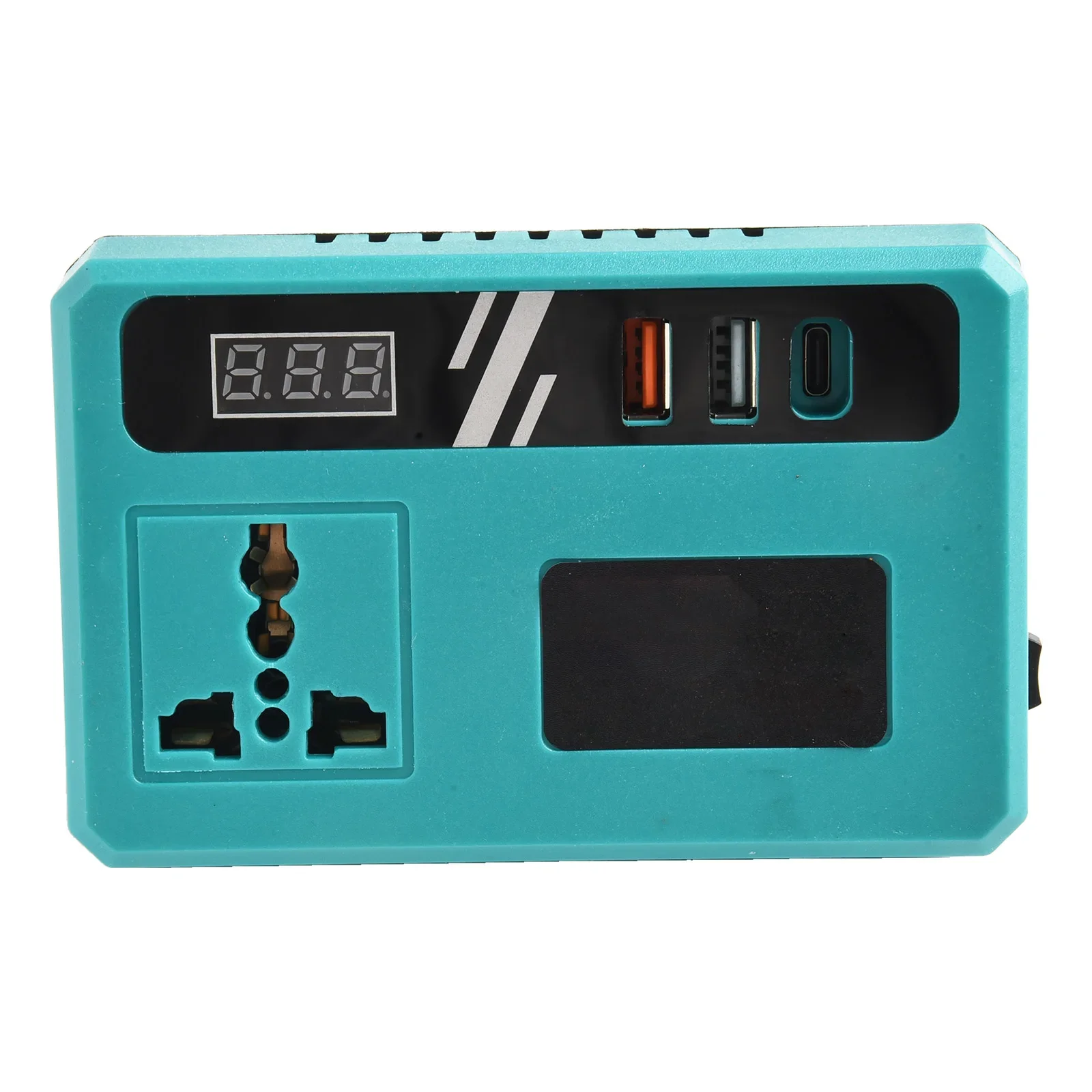 120W Lithium Battery Inverter DC18V/21V To 220V AC Converter Portable Power Supply For Outdoor Activities With Dual USB Ports
120W Lithium Battery Inverter DC18V/21V To 220V AC Converter Portable Power Supply For Outdoor Activities With Dual USB Ports