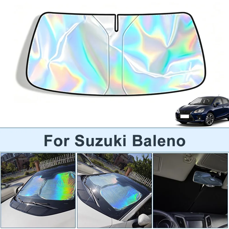 Foldable Front Windshield Sun Shade For Suzuki Baleno UV Reflective Sun Protection Cover Car Interior Accessories
Foldable Front Windshield Sun Shade For Suzuki Baleno UV Reflective Sun Protection Cover Car Interior Accessories
