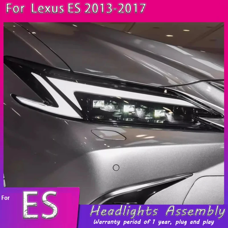 Автозапчасти для фар Lexus ES 2013 2014 2015 2016-2017 ES200 ES300 дневные фары светодиодный проектор автомобильные аксессуары модифицированные
Автозапчасти для фар Lexus ES 2013 2014 2015 2016-2017 ES200 ES300 дневные фары светодиодный проектор автомобильные аксессуары модифицированные