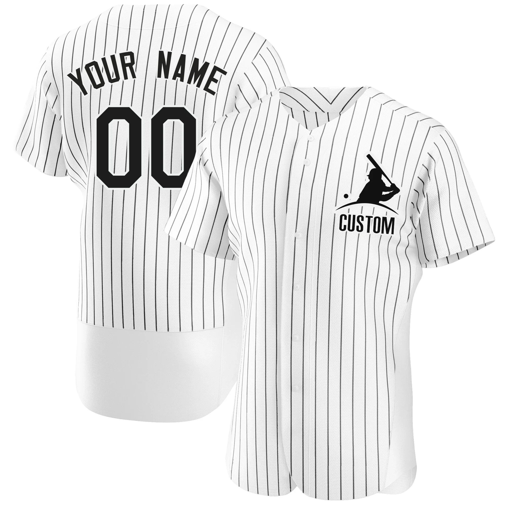 High Quality Baseball Jersey Print Team Name,Number Customized Mesh Breathable Sleeve Sportswear for Men/Women/Kids Any Colour
High Quality Baseball Jersey Print Team Name,Number Customized Mesh Breathable Sleeve Sportswear for Men/Women/Kids Any Colour