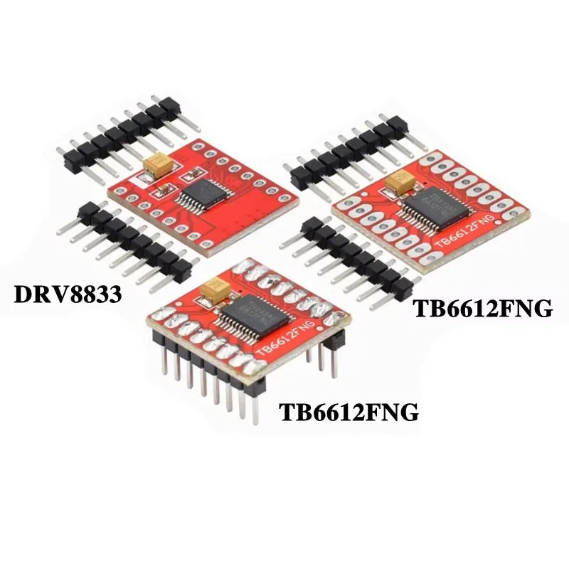 1-100Pcs TB6612FNG DRV8833 Motor Drive Board Module Small Volume High Performance Balanced Trolley Exceeds L298N
1-100Pcs TB6612FNG DRV8833 Motor Drive Board Module Small Volume High Performance Balanced Trolley Exceeds L298N
