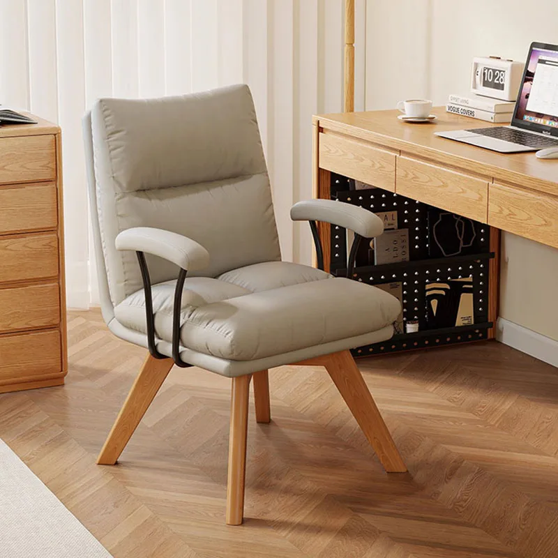 Makeup Lounge Office Chair Cute Barber Cushion Garden Tourist Relaxing Office Chair Ergonomic Executive Stoel Library Furniture
Makeup Lounge Office Chair Cute Barber Cushion Garden Tourist Relaxing Office Chair Ergonomic Executive Stoel Library Furniture