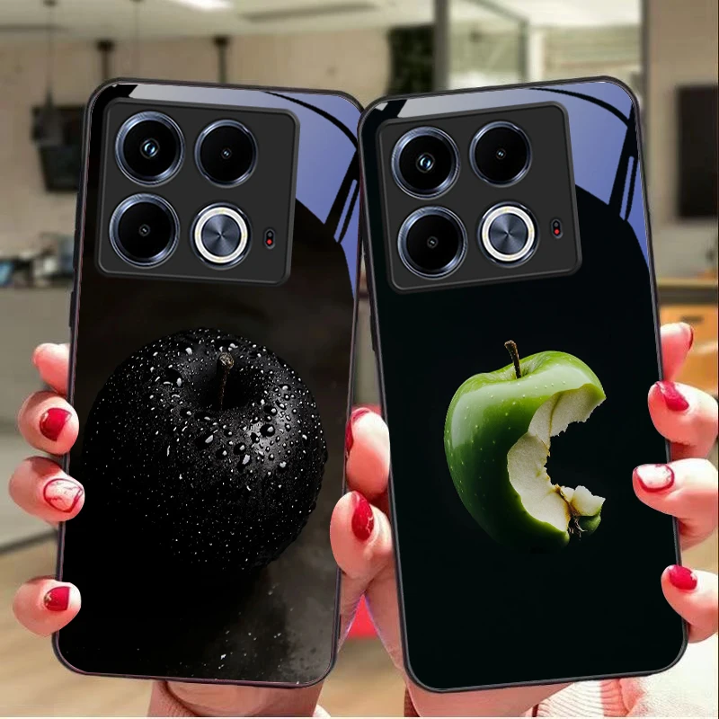 Black Apple Stone For Infinix Note 40 4G 30i 12 G96 Smart 8 Hot 9 Play 10 11S 12 20i 50 Pro Plus 5G Tempered Glass Phone Case
Black Apple Stone For Infinix Note 40 4G 30i 12 G96 Smart 8 Hot 9 Play 10 11S 12 20i 50 Pro Plus 5G Tempered Glass Phone Case