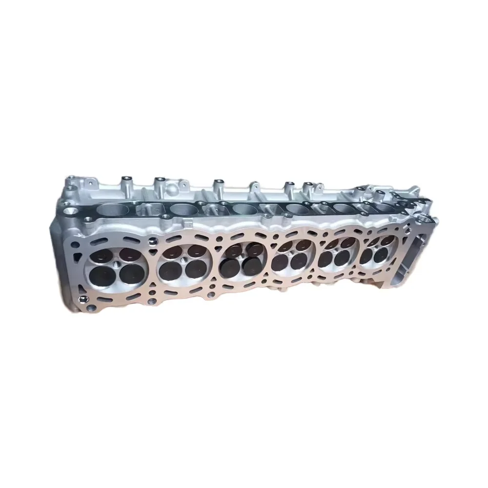 Заводская новая электронная головка блока цилиндров 1FZ с кулачком DOHC для Toyota Land Cruiser (J70/J80/J100) 11101-69155
Заводская новая электронная головка блока цилиндров 1FZ с кулачком DOHC для Toyota Land Cruiser (J70/J80/J100) 11101-69155