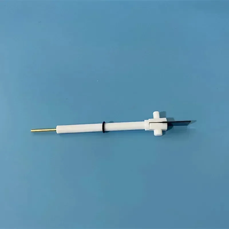 Platinum plate electrode clamp (10x10mm)
Platinum plate electrode clamp (10x10mm)