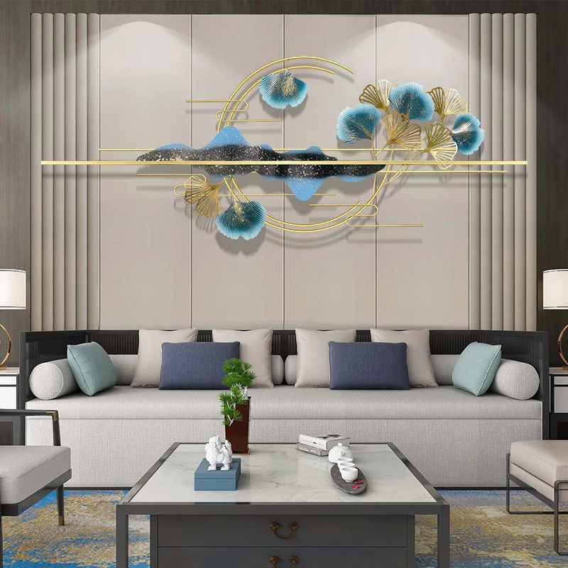 Landscape Wall Decoration Living Room Sofa Background Wall Decoration Wall Hanging Wall Ginkgo Leaf Decoration Pendant
Landscape Wall Decoration Living Room Sofa Background Wall Decoration Wall Hanging Wall Ginkgo Leaf Decoration Pendant