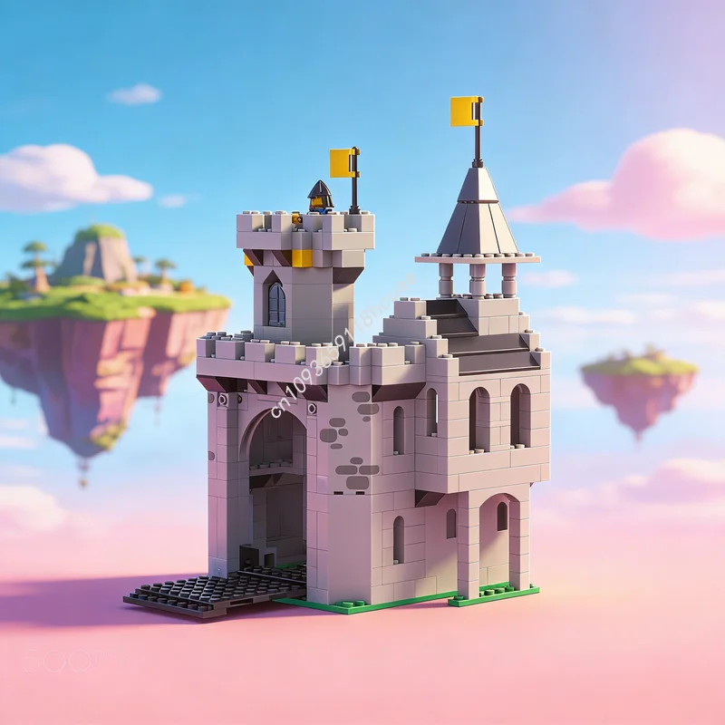 445pcs MOC Black Falcon S Outpost Castle Falcons Model Building Blocks Toy Construction Christmas Gifts Idea Brick Education
445pcs MOC Black Falcon S Outpost Castle Falcons Model Building Blocks Toy Construction Christmas Gifts Idea Brick Education