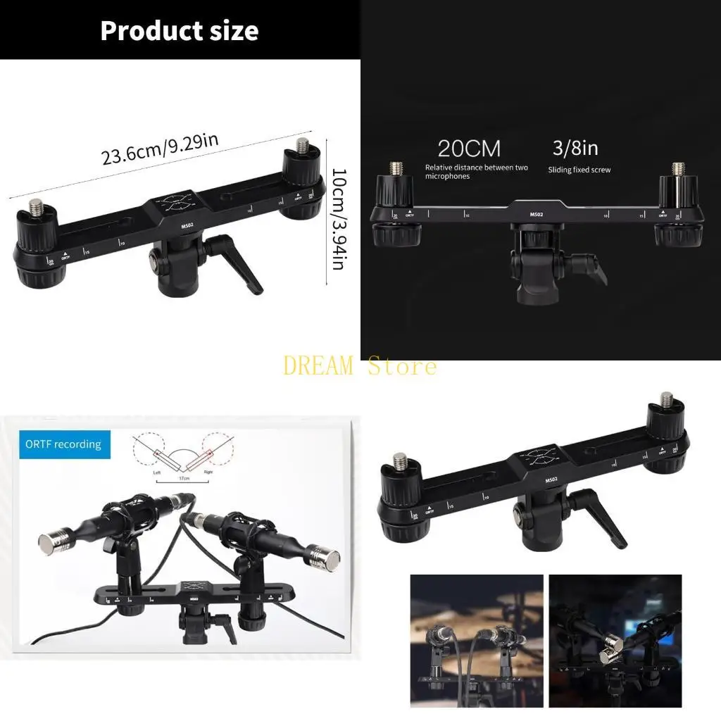 MS02 Микрофонная стойка с двумя микрофонами и гибким позиционированием для создателей контента Всенаправленный звук на 360°,
MS02 Микрофонная стойка с двумя микрофонами и гибким позиционированием для создателей контента Всенаправленный звук на 360°,