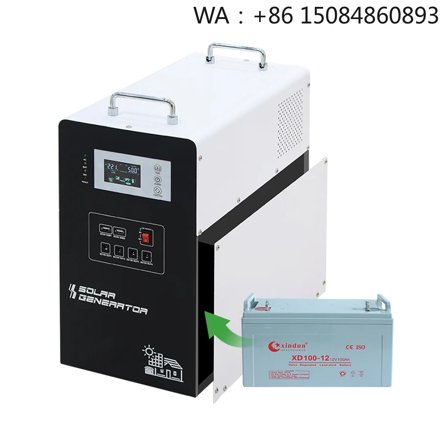 11.4KW Single Phase Hybrid Energy Storage Inverter, Solar Accessories, High Efficiency PV Conversion, Home Solar System Accessor
11.4KW Single Phase Hybrid Energy Storage Inverter, Solar Accessories, High Efficiency PV Conversion, Home Solar System Accessor