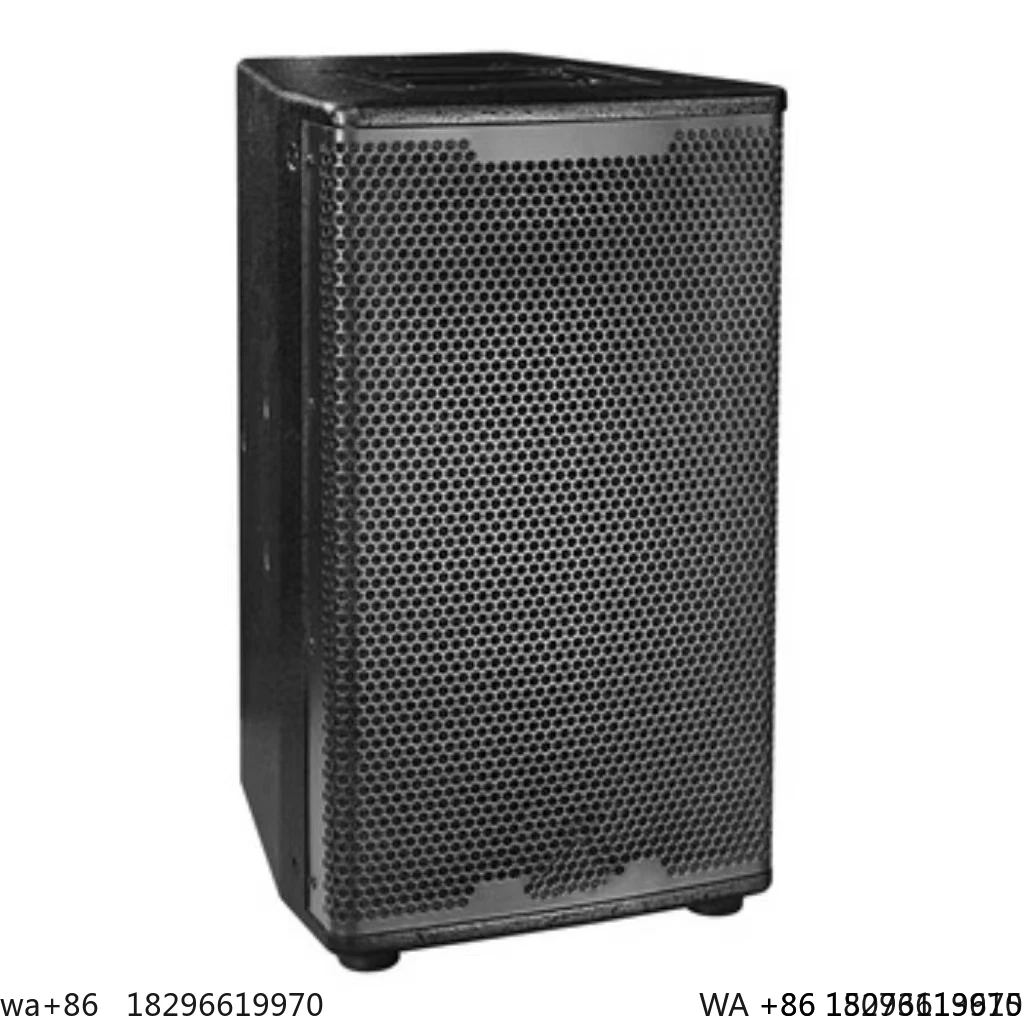 Single 10 Inch PA Speaker Professional Audio Sound System Full Range Speaker for Stage
Single 10 Inch PA Speaker Professional Audio Sound System Full Range Speaker for Stage