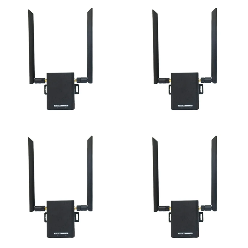 【Hot Cake】4X H927 Промышленный беспроводной маршрутизатор 4G LTE CAT4 150 Мбит/с SIM-слот Wi-Fi-маршрутизатор до 16 пользователей с 8 антеннами SMA-E
【Hot Cake】4X H927 Промышленный беспроводной маршрутизатор 4G LTE CAT4 150 Мбит/с SIM-слот Wi-Fi-маршрутизатор до 16 пользователей с 8 антеннами SMA-E
